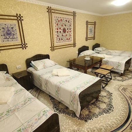 Marhabo Guesthouse Szamarkand Kültér fotó
