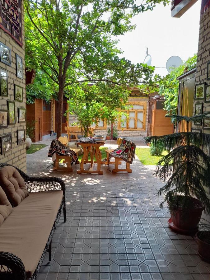 Marhabo Guesthouse Szamarkand Kültér fotó