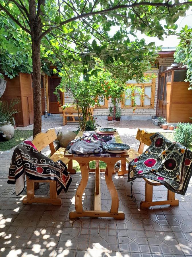 Marhabo Guesthouse Szamarkand Kültér fotó