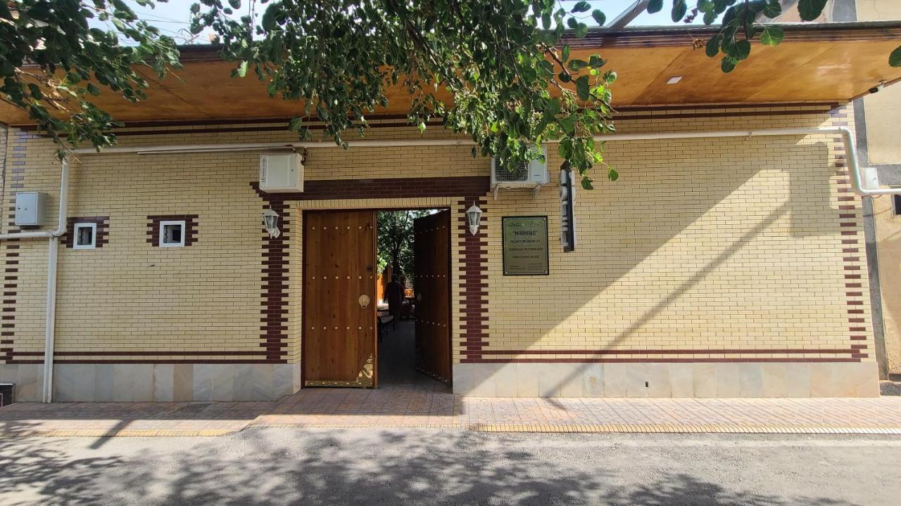 Marhabo Guesthouse Szamarkand Kültér fotó