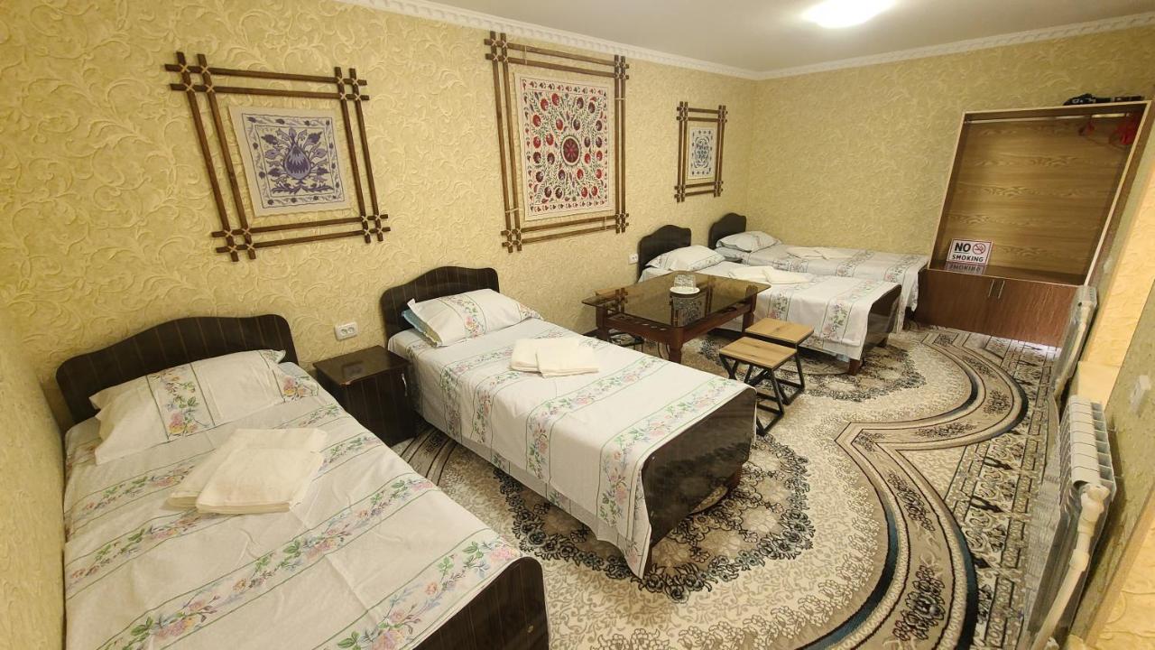 Marhabo Guesthouse Szamarkand Kültér fotó