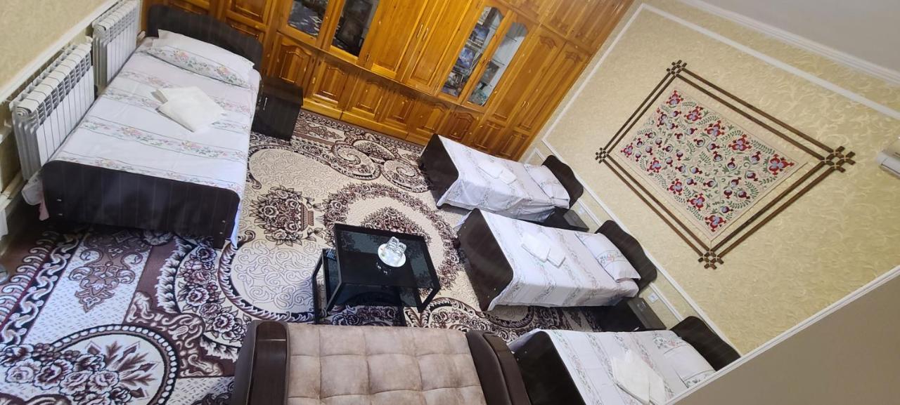 Marhabo Guesthouse Szamarkand Kültér fotó