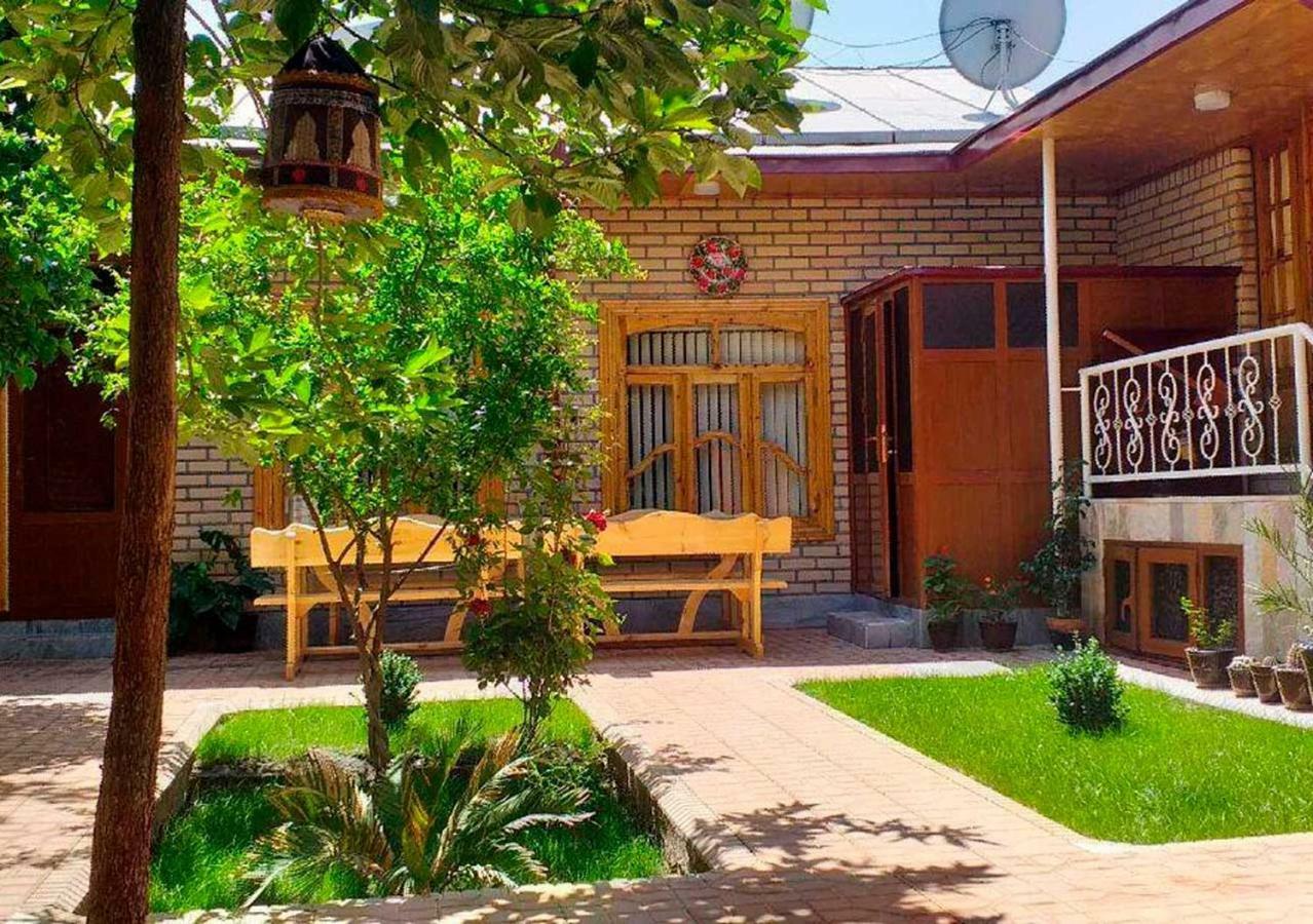 Marhabo Guesthouse Szamarkand Kültér fotó