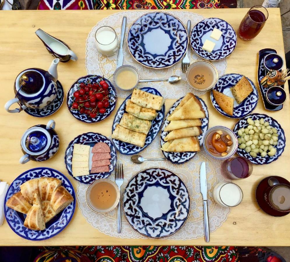 Marhabo Guesthouse Szamarkand Kültér fotó