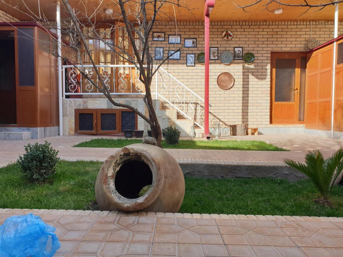 Marhabo Guesthouse Szamarkand Kültér fotó